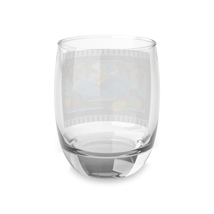 Blooms and Chicks Whiskey Glass