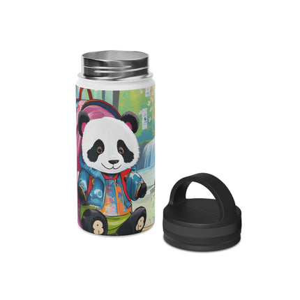 Baby Panda Stainless Steel Water Bottle