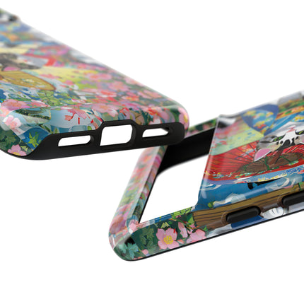 Kimono Kitties Phone Cases