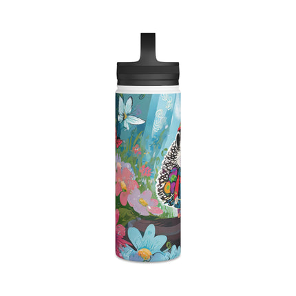Cute Hedgehog Stainless Steel Water Bottle