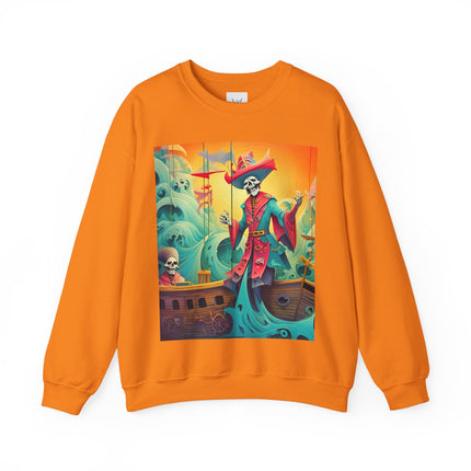 Skeleton Crew of the Misty Seas Unisex Heavy Blend™ Crewneck Sweatshirt
