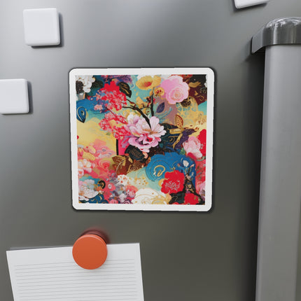 Ethereal Irises Die-Cut Magnets (5 Sizes)