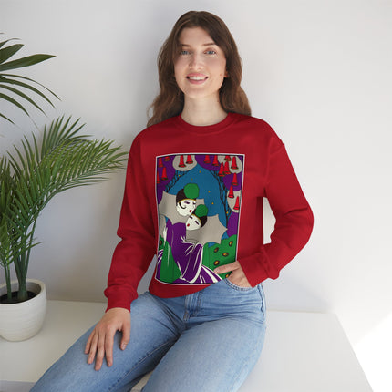 Two Pierrots Heavy Blend™ Crewneck Sweatshirt