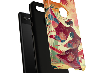 The Dragon Fairy's Dance Phone Cases