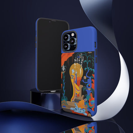 Mystic Oracle Phone Case – Sacred Glow & Eternal Grace