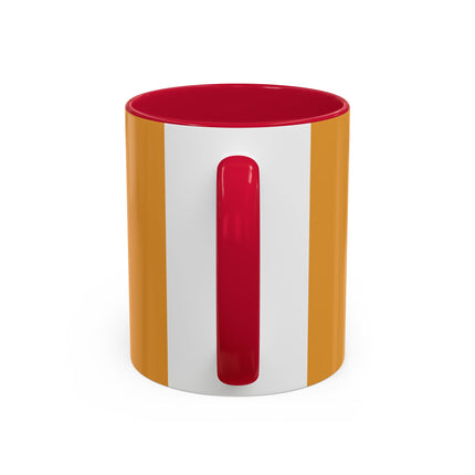 Falcon Mistress Colorful Mugs – Art Deco Majesty & Mythic Freedom