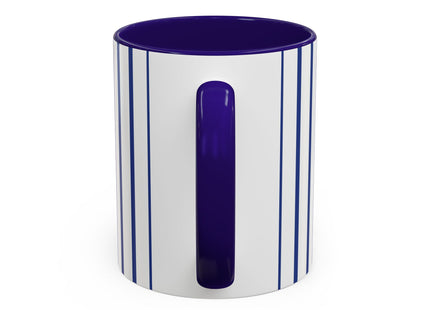 Snowman in Falling Snow Colorful Mugs (11oz, 15oz)