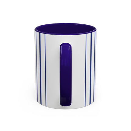 Snowman in Falling Snow Colorful Mugs (11oz, 15oz)