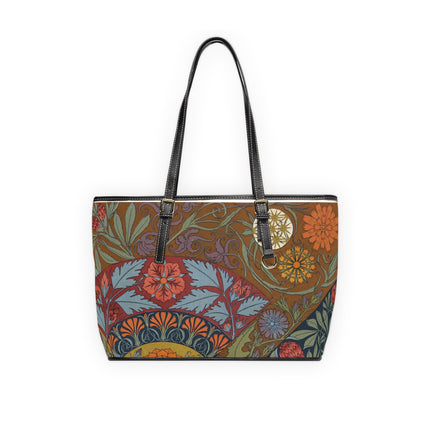 The Plant in Art and Industry Plate 068 PU Leather Shoulder Bag