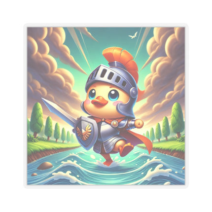 Valiant Duck Kiss-Cut Stickers (4 Sizes)