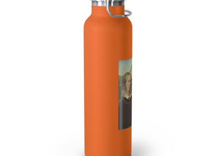American Gothic by Grant Wood Copper Vacuum Insulated Bottle, 22oz
