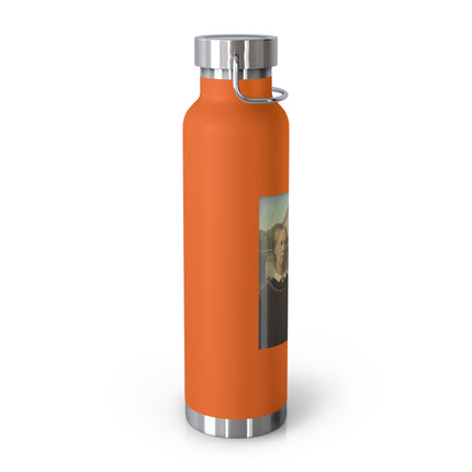 American Gothic by Grant Wood Copper Vacuum Insulated Bottle, 22oz
