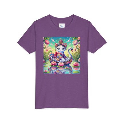 Geisha Kitten’s River Voyage Youth Short Sleeve Tee