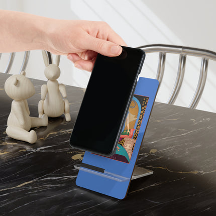 September & Sapphire (from the Gem Series) by Sofia Chiostri Mobile Display Stand for Smartphones