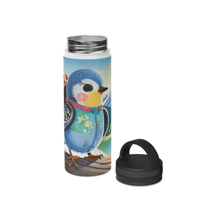 Baby Bluebird Stainless Steel Water Bottle