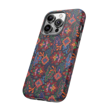 Antique Dutch Carpet Pattern Phone Cases