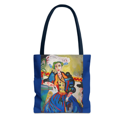 A Mulher by Amadeo de Souza-Carosa Tote Bag (AOP)