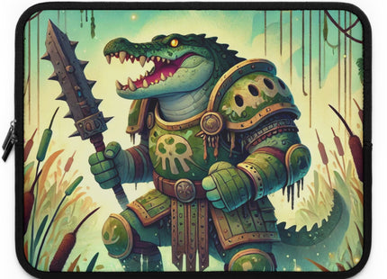 Swamp Tyrant Laptop Sleeve