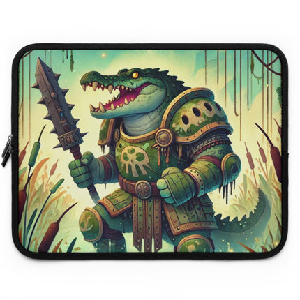 Swamp Tyrant Laptop Sleeve