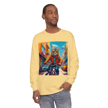 Urban Bike Ride Long Sleeve T-Shirt
