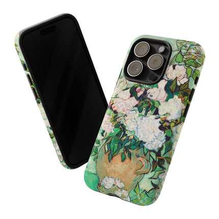 Roses by Vincent Van Gogh Phone Cases