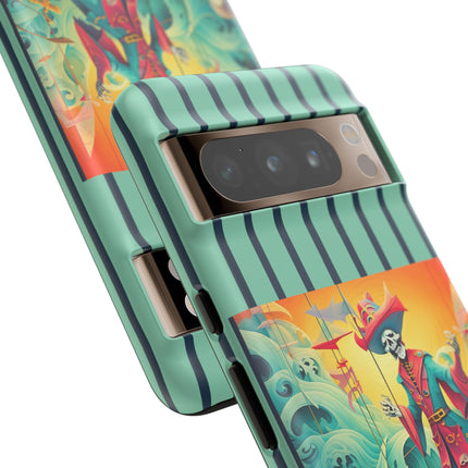 Skeleton Crew of the Misty Seas Phone Cases