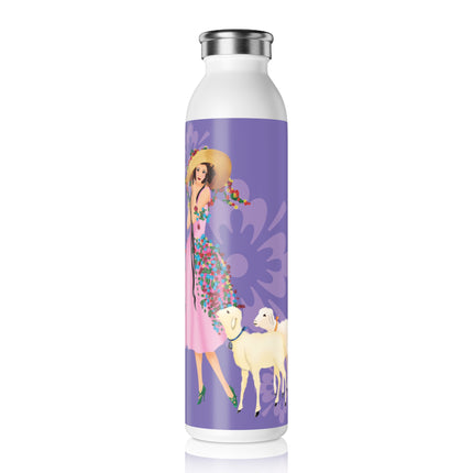 Easter Elegance Slim Water Bottle