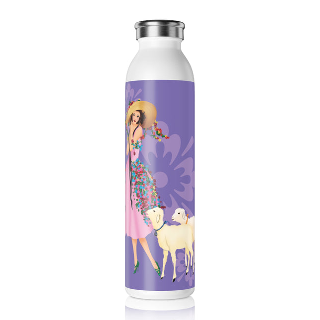 Easter Elegance Slim Water Bottle