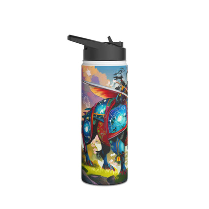 Bio-Mech Beast Stainless Steel Water Bottle