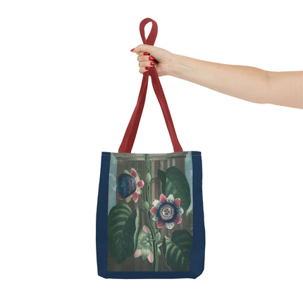 The Passion Flower by Robert John Thornton Tote Bag (AOP)