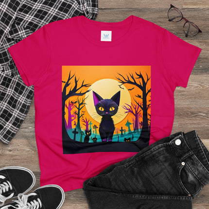 Phantom Parade Women's Midweight Cotton Tee