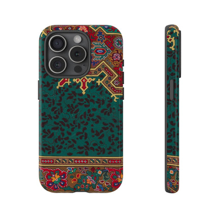 Antique Dutch Carpet Pattern Phone Cases