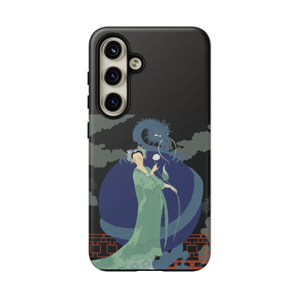 Dragon Guardian Phone Case – Mythic Grace & Celestial Power