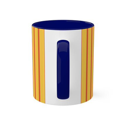 Candy Corn Skeleton Colorful Mugs (11oz, 15oz)