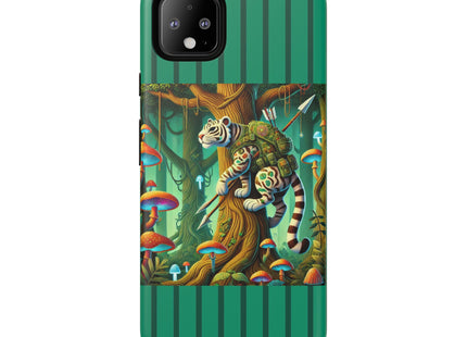 Silent Stripes Phone Cases