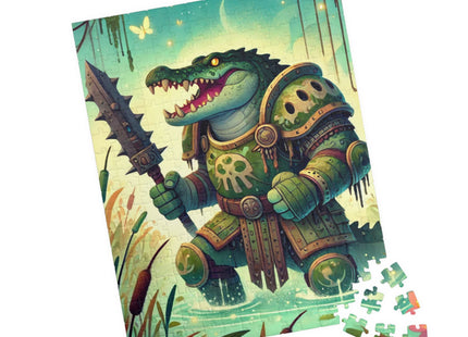 Swamp Tyrant Puzzle (110, 252, 520-piece)