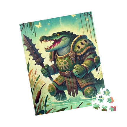 Swamp Tyrant Puzzle (110, 252, 520-piece)