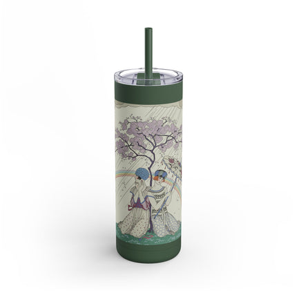 L’Arc-en-Ciel by George Barbier Skinny Matte Tumbler, 20oz