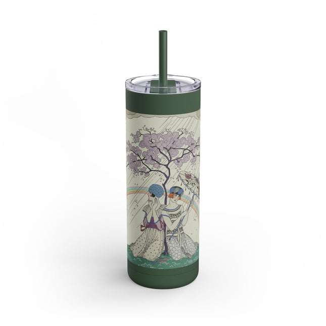 L’Arc-en-Ciel by George Barbier Skinny Matte Tumbler, 20oz