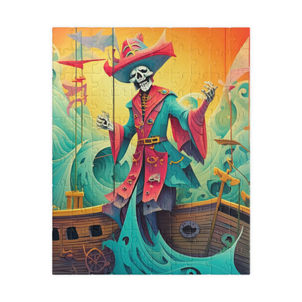 Skeleton Crew of the Misty Seas Puzzle (110, 252, 520, 1014-piece)