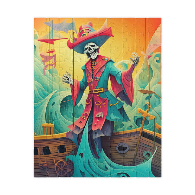Skeleton Crew of the Misty Seas Puzzle (110, 252, 520, 1014-piece)