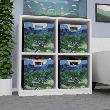 Olive Trees by Vincent Van Gogh Felt Storage Box