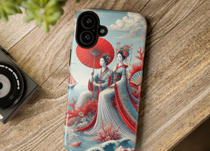 Ladies by the Quiet Sea Phone Cases