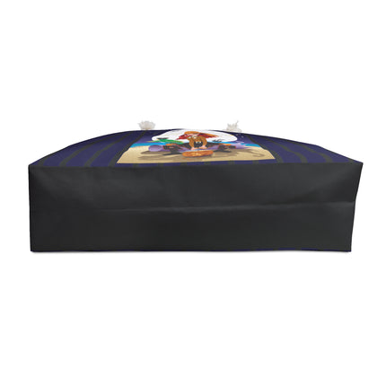 Moonlit Pirate Halloween Weekender Bag