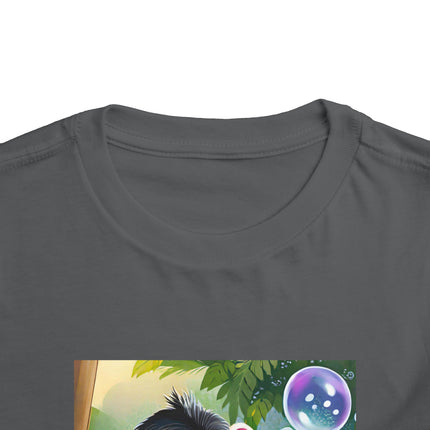 Bubble Magic in the Jungle Toddler Short Sleeve Tee