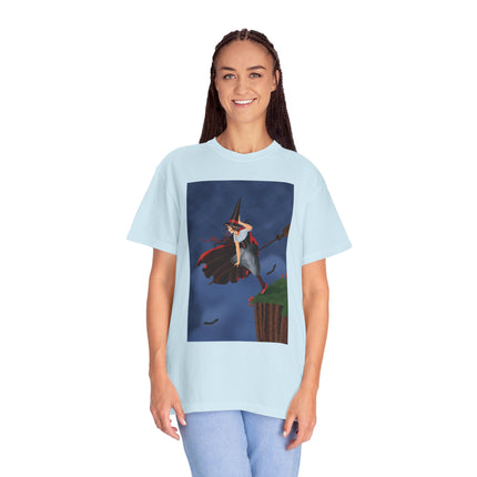 The Enchanted Witch Unisex Garment-Dyed T-shirt