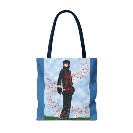Elegance in Autumn Tote Bag (AOP)