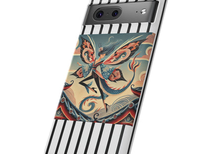 Dragon Fairy of the Temple Phone Cases