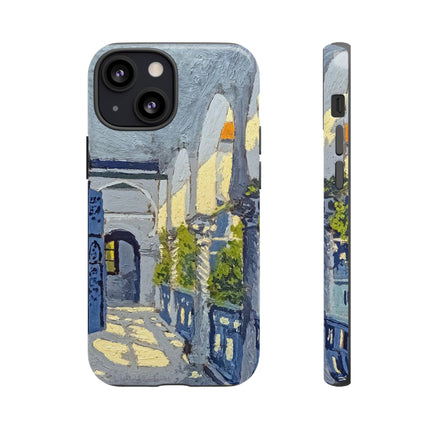 Gallery of a Moroccan Riad by George Gaudion Phone Cases
