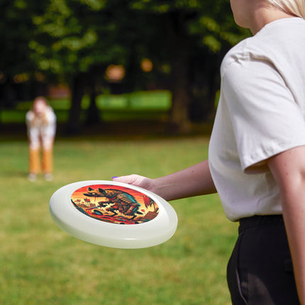 Cunning Scavenger Wham-O Frisbee – Sly Survival & Battlefield Treasures